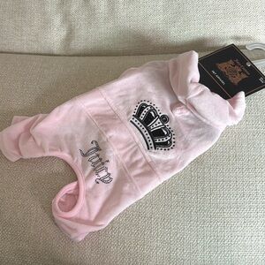 NWT Juicy Couture Dog Track Suit Costume